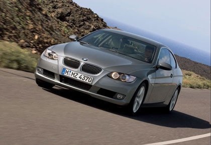 Primeras imágenes oficiales del BMW Serie 3 Coupé E92