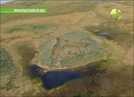 Unas 7.000 'burbujas' de metano puede explotar en Siberia