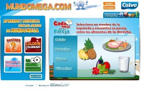 Mundomega, para aprender buenos hábitos jugando