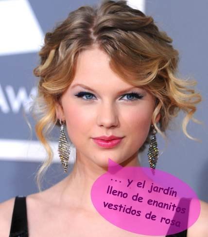 Taylor Swift se está diseñando su casa