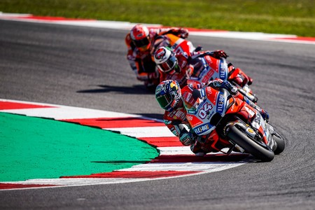 Ducati Honda Pelea Campeonato