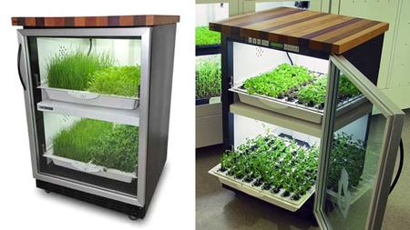 Urban Cultivator, verduras siempre frescas en nuestras cocinas