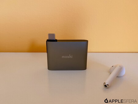 Adaptador USB-C a HDMI de Moshi: compacto y de calidad