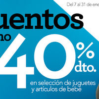 Ahora es el mejor momento de comprar juguetes: Descuentos del 40% en Toys 'r us hasta 31 de enero
