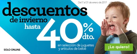 Ahora es el mejor momento de comprar juguetes: Descuentos del 40% en Toys 'r us hasta 31 de enero