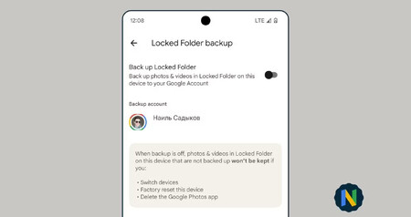 Carpeta Privada Google Fotos