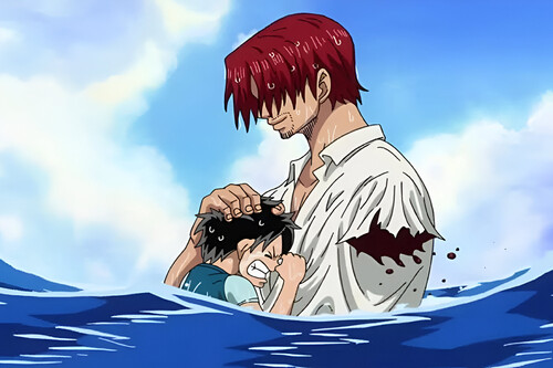 One Piece Shanks Pierde Su Brazo