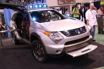 Suzuki XL-7 BasCcamp