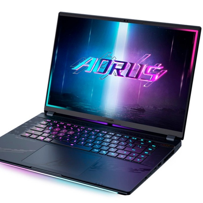 Portátil Gigabyte AORUS Master 16 BZHC6ESE64SP U9-275HX RTX 5090 32GB 1TB 16" W11P

