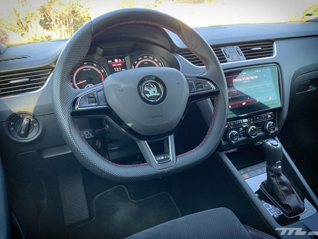 Skoda Octavia Combi RS 245 volante