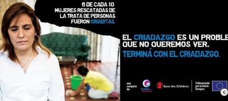 Aún existen criados infantiles