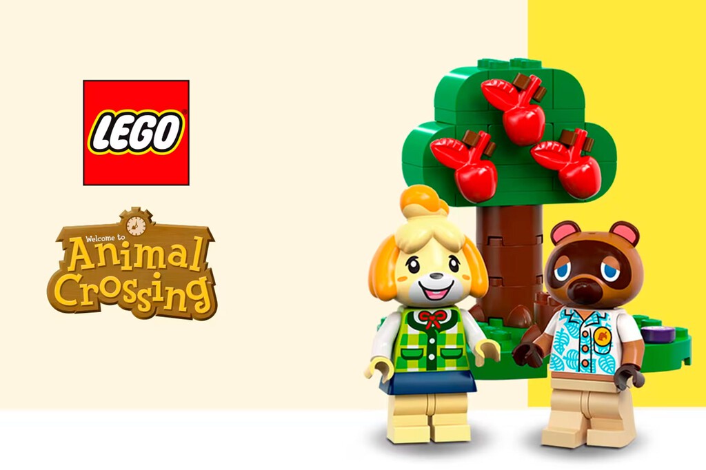Nintendo y LEGO@ tienen una colección de sets de Animal Crossing que harán las delicias de los peques y no tan peques de la casa 