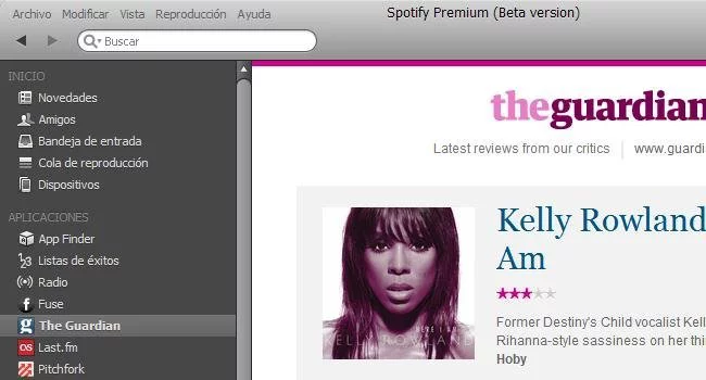 Spotify Beta