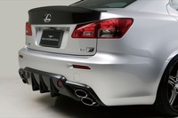 Lexus IS-F Black Bison por Wald International