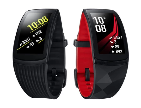 Gear Fit 2 Pro: la nueva pulsera de Samsung para monitorear actividad física, sumergible hasta 50 metros