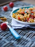 Receta de verano: pasta con hortalizas y albahaca 