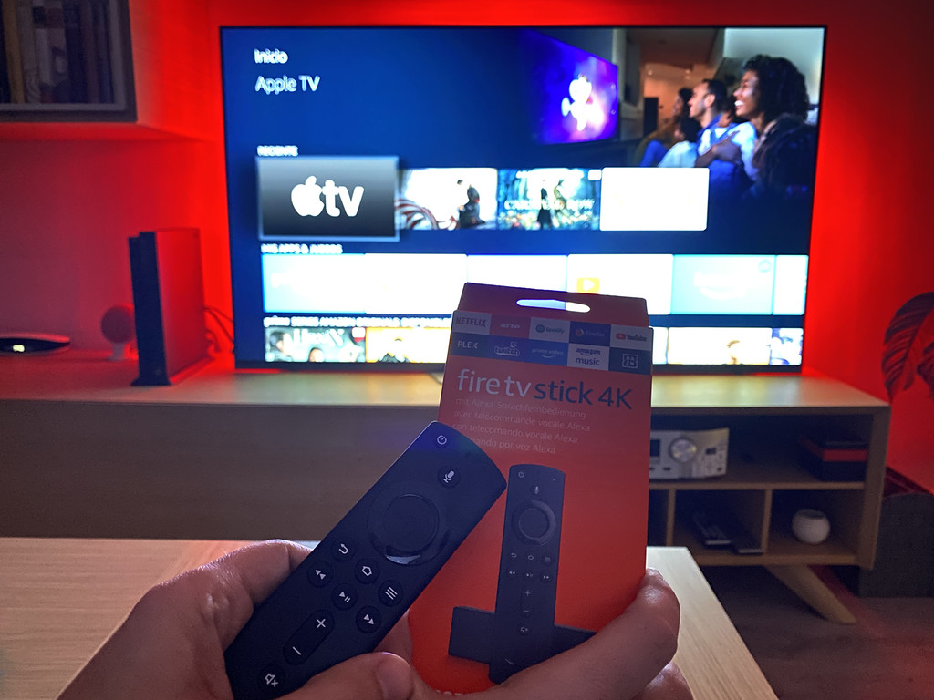 Esta ha sido mi experiencia al acceder a Apple TV+ desde un Amazon TV Fire Stick 4K