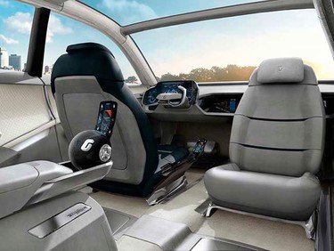 Adiós al síndrome de la clase turista: Audi y Technogym quieren que hagas ejercicio y te relajes en el coche