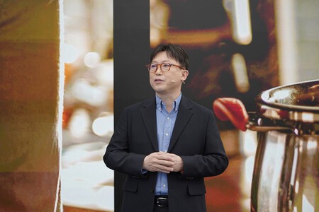Yong Seok-woo, responsable del negocio de visual display de Samsung