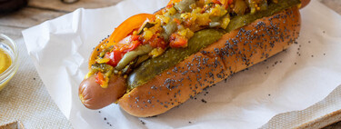 Hot Dog al estilo de Chicago, una receta para solucionar la cena en un santiamén