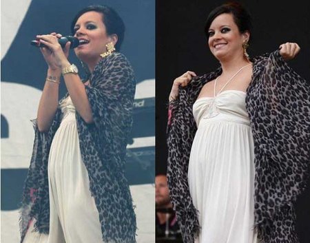 ¿Y si es verdad que Lily Allen está embarazada?