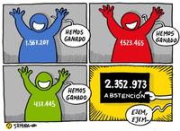 La situación política en Andalucía es apocalíptica 