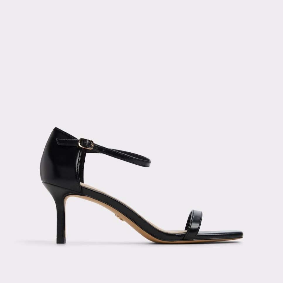 Aldo - Sandalias de tacón de mujer con punta cuadrada.