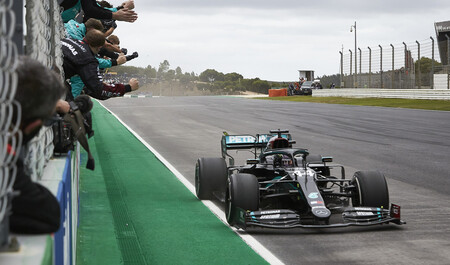 Hamilton Mercedes F1 2021