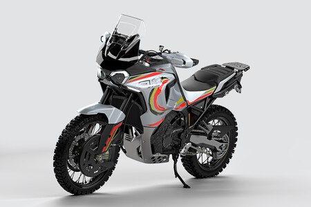 La MV Agusta Lucky Explorer 9.5 es la reinterpretación de las míticas Cagiva Elefant pero con 123 CV