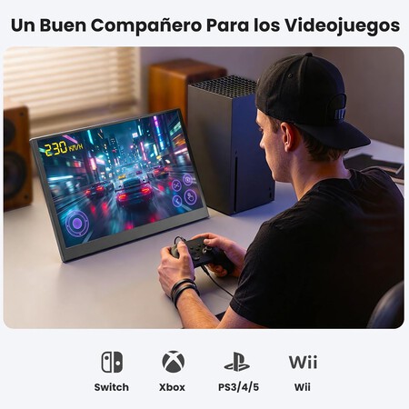 monitor portatil