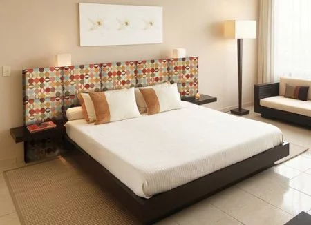 Heady bed, paneles textiles personalizables como cabeceros