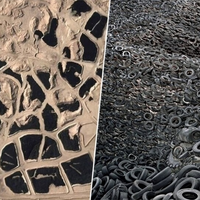 Durante anos, 42 milhões de pneus permaneceram no deserto do Kuwait – até que as manchas pretas desapareceram das imagens de satélite 