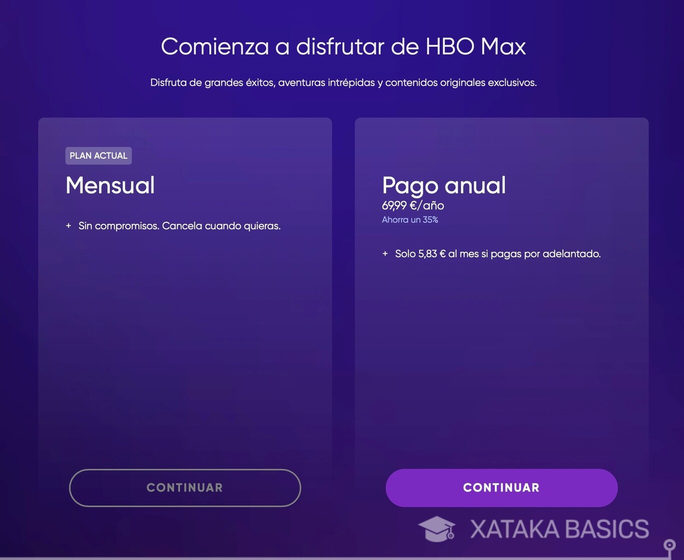 Cómo cambiar tu suscripción de HBO Max, pasando de mensual a anual y ...