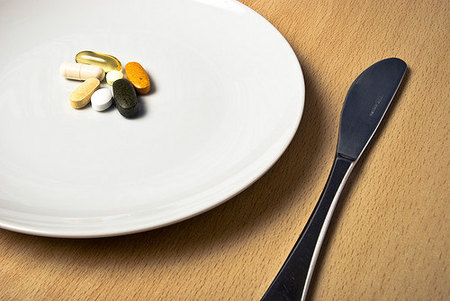 Suplementos dietéticos para perder peso