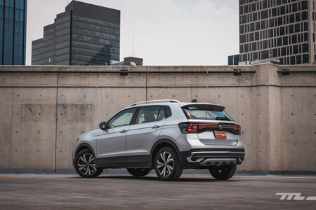 Volkswagen Taigun 2023 Prueba De Manejo Opiniones Detalles Mexico 31