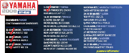 2008 Yamaha Weekend Offroad