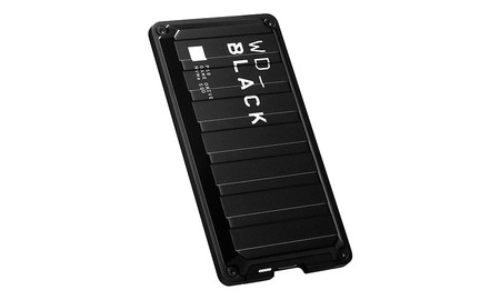 Por 384 euros y a precio mínimo hasta la fecha, el SSD externo de 2 TB para consolas WD Black P50 Game Drive es un chollo con más de 100 euros de descuento frente al precio oficial