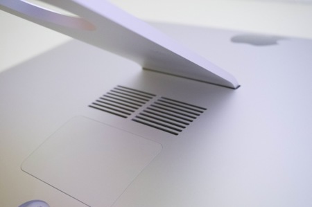 Análisis iMac 27 rejillas