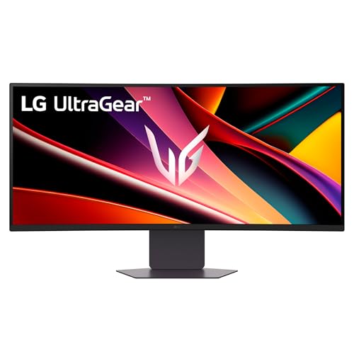Monitor curvo LG Ultragear G6 2025 de 34 pulgadas y 160 Hz