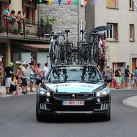 Alguien olvidó desconectar un radar, y de repente medio Tour de Francia se ganó una 'multa de tráfico'