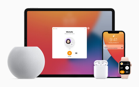 La función de Intercom del HomePod podría llegar a unos auriculares según una nueva patente