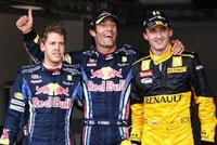 Mark Webber continúa con el monopolio de Red Bull