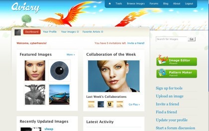 A.viary, empezamos a usar esta suite de creatividad online