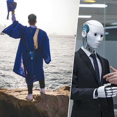 Encontrar trabajo es la pesadilla de la Generación Z, pero la IA no tiene la culpa de ello