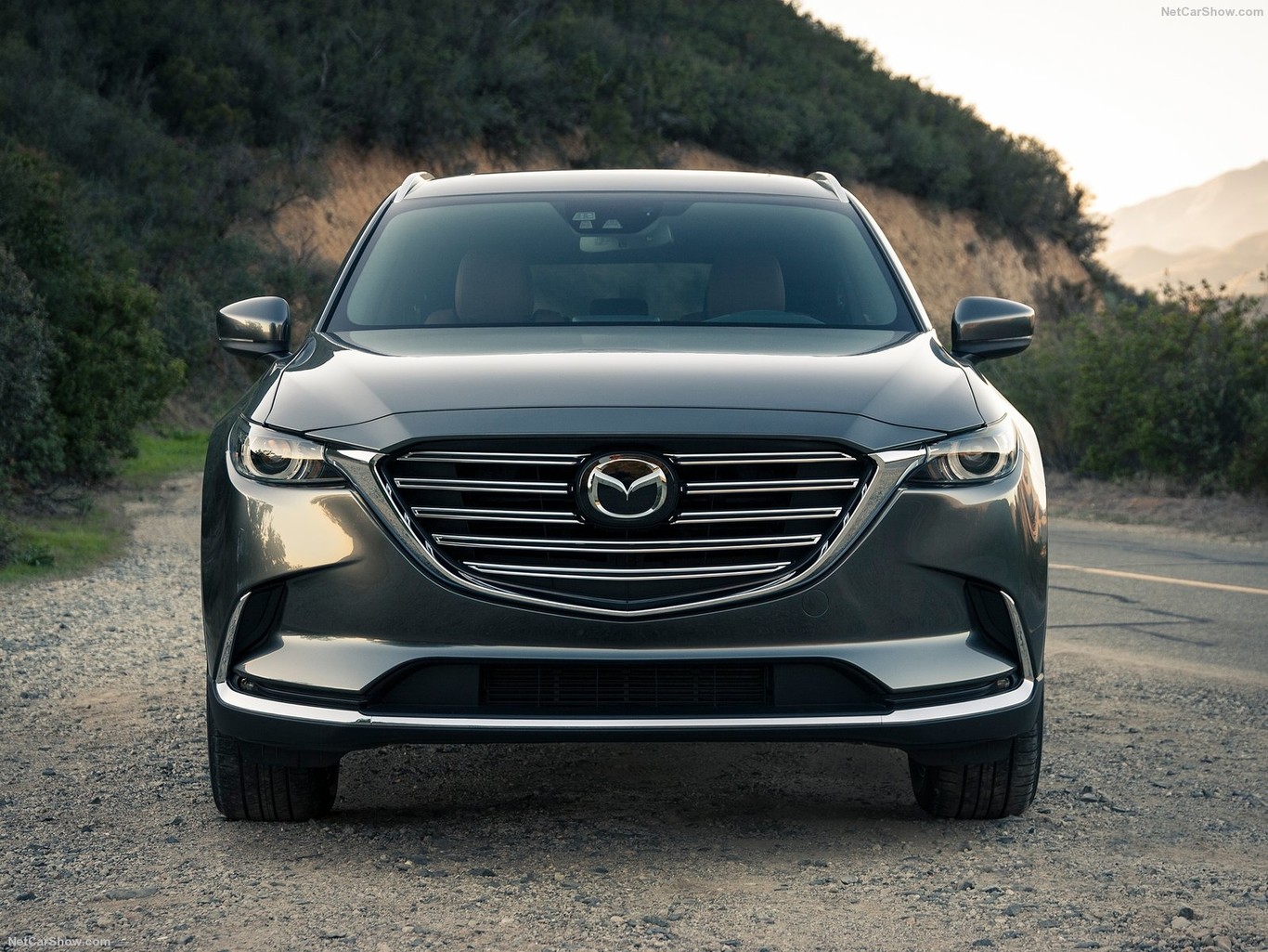 A prueba Mazda CX-9 Signature AWD, Business Class para toda la familia 