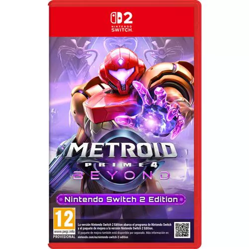 Metroid Prime 4: Beyond Nintendo Switch 2