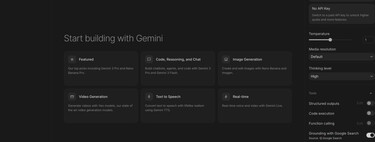 Qué es Google AI Studio y qué puedes hacer con esta herramienta de creación con inteligencia artificial 
