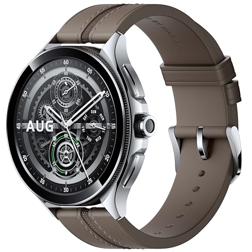 XIAOMI Watch 2 Pro, Versión Bluetooth, Procesador Qualcomm Snapdragon W5+ Gen 1, Wear OS x MIUI Watch, Pantalla AMOLED de 1,43", Monitor de Frecuencia Cardíaca, Registro del Sueño, Negro