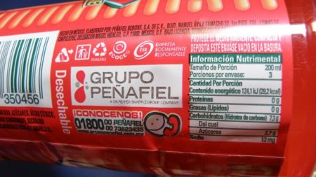 Mejoras en el etiquetado para identificar fácilmente el contenido de grasas, azúcares y sal