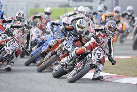 Campeonato del Mundo de Supermotard, quinta prueba: Grecia